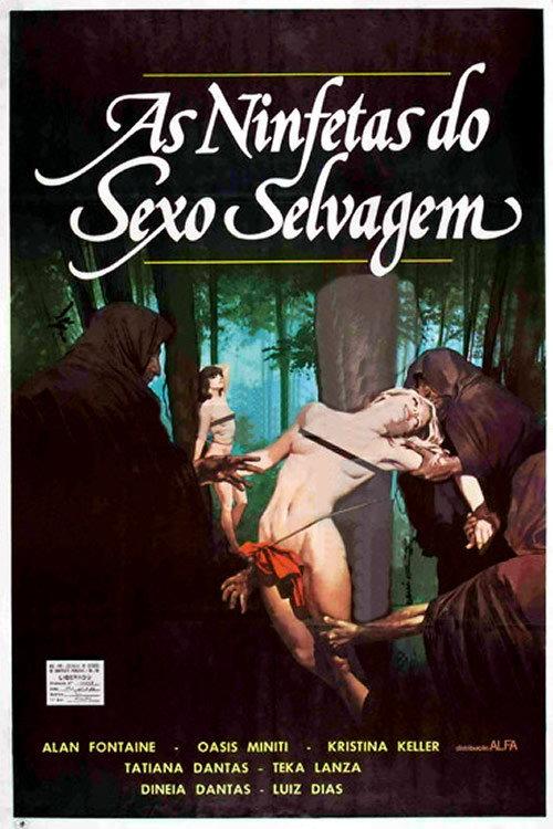 Nymphette's of the Wild Sex 1983 official movie poster