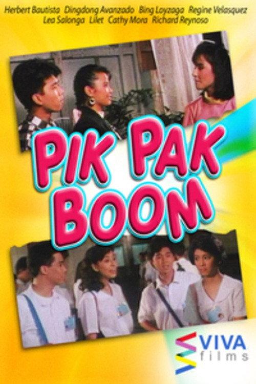 Pik Pak Boom 1988 official movie poster