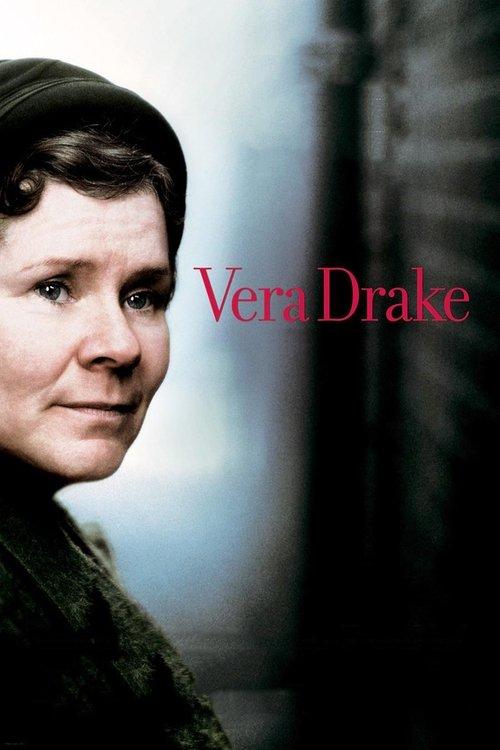 Vera Drake 2004 official movie poster