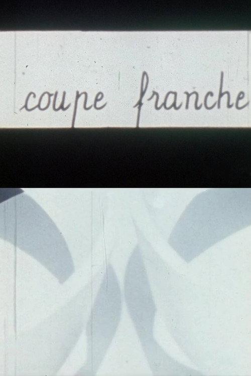 Coupe-franche 1981 official movie poster