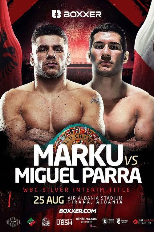 Florian Marku vs. Miguel Parra Ramirez 2022 official movie poster