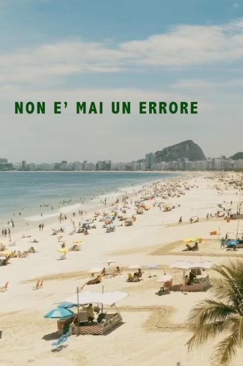 Non è mai un errore 2023 official movie poster