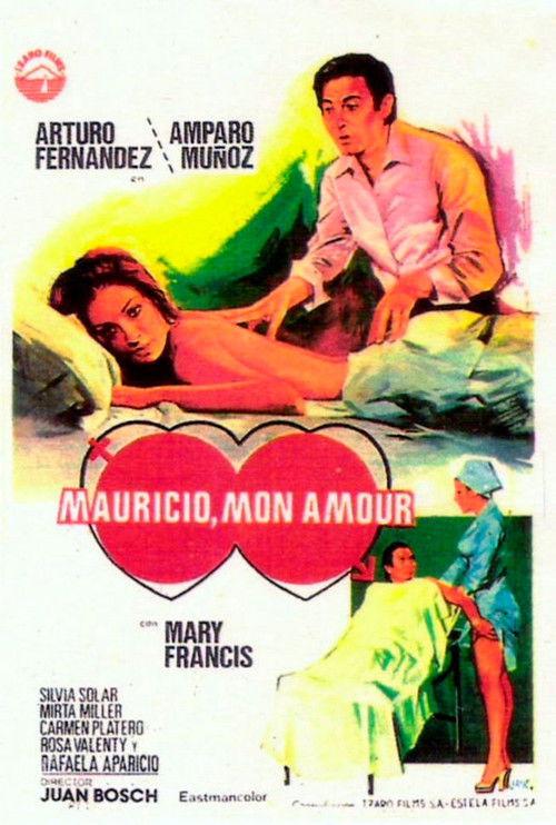 Mauricio, mon amour 1976 official movie poster