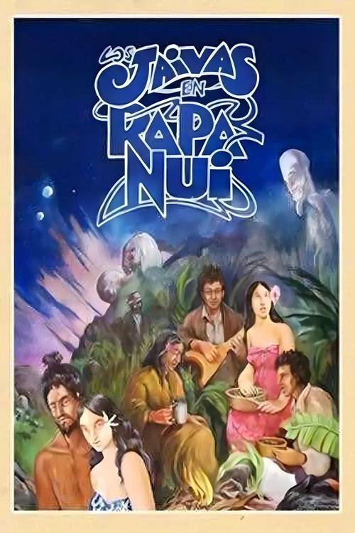 Los Jaivas en Rapa Nui 2007 official movie poster