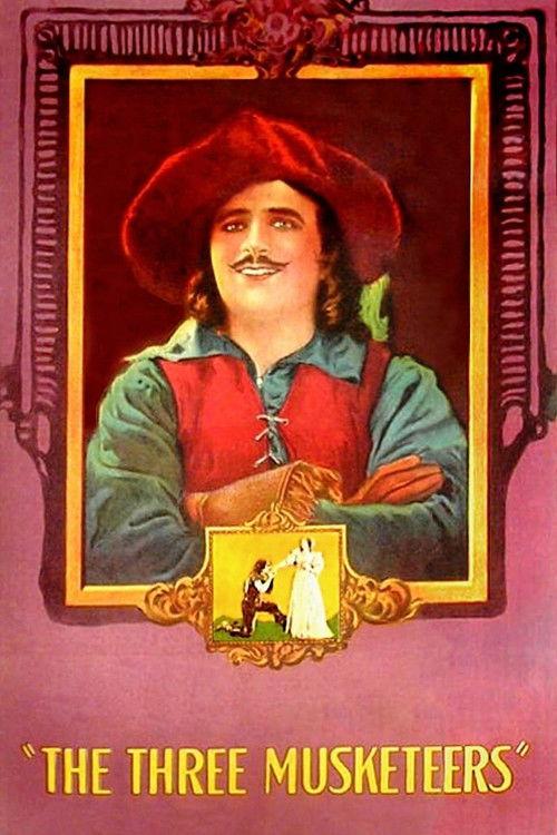 The Three Musketeers 1921 official movie poster