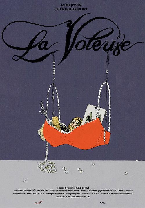 La voleuse 2025 official movie poster