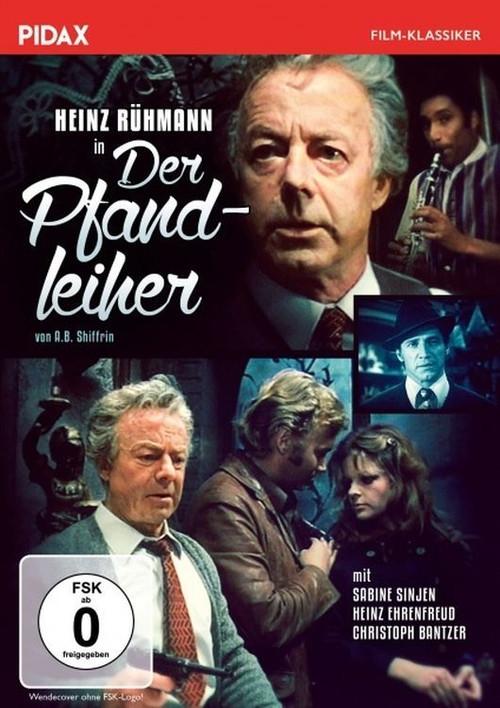 Der Pfandleiher 1971 official movie poster