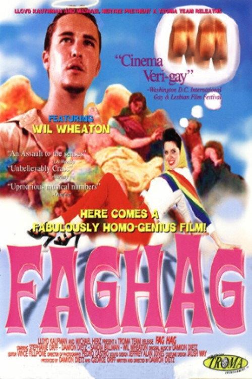 Fag Hag 1998 official movie poster