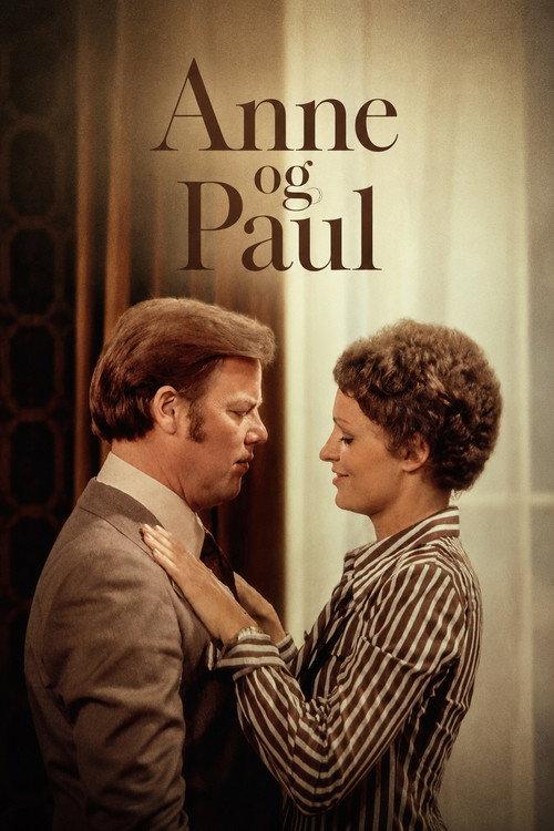 Anne og Paul 1975 official movie poster