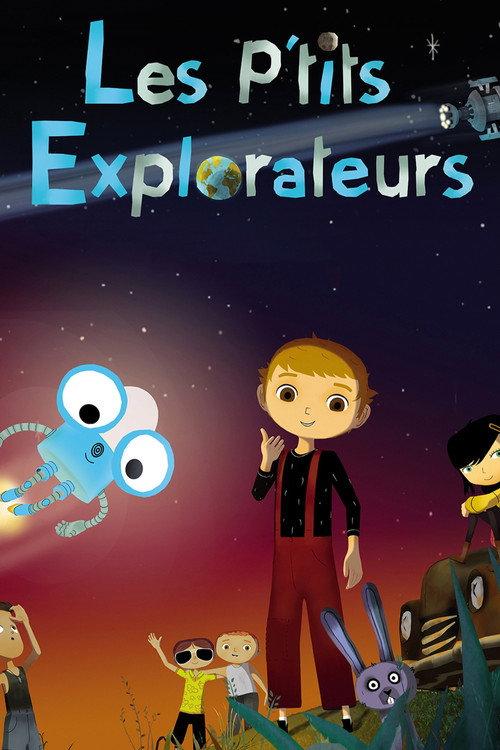 Les p'tits explorateurs 2017 official movie poster