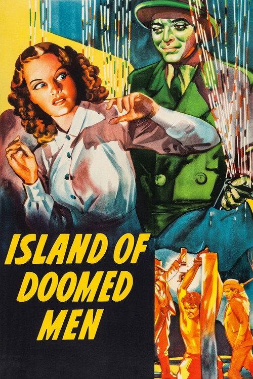 Island of Doomed Men 1940 official movie poster