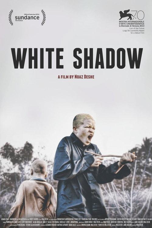 White Shadow 2013 official movie poster