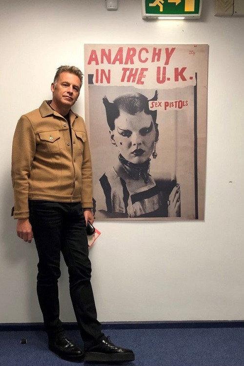 Chris Packham: Forever Punk 2020 official movie poster