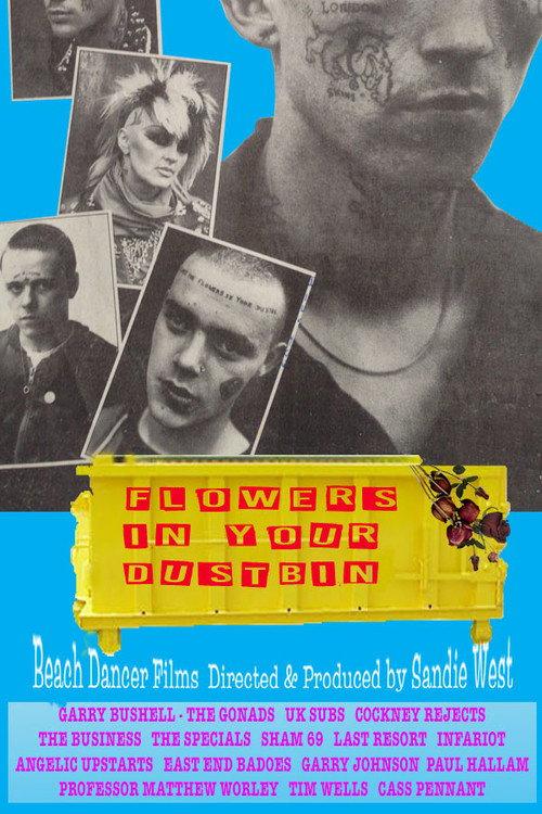 We Are the Flowers in Your Dustbin 2017 official movie poster
