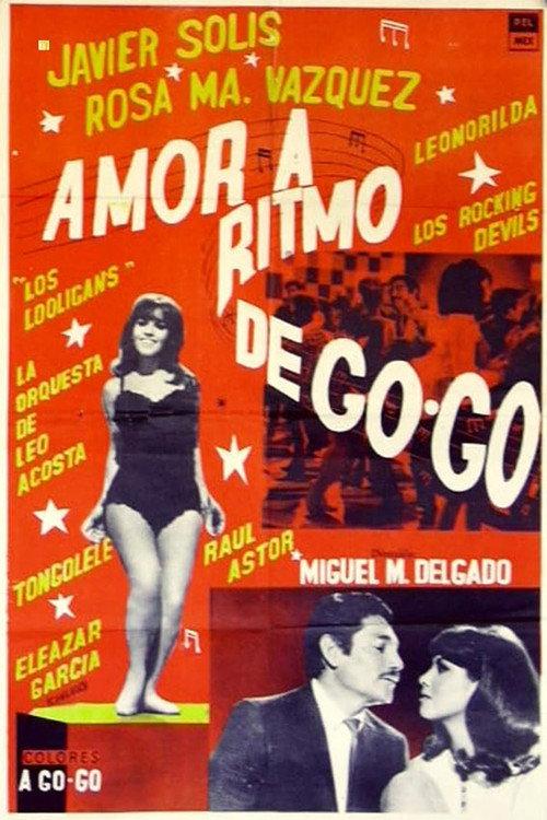 Amor a ritmo de go go 1966 official movie poster