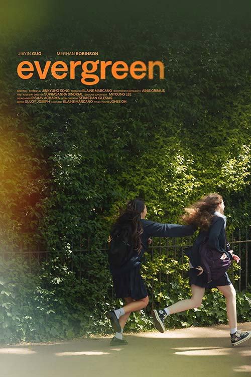 Evergreen 2024 official movie poster