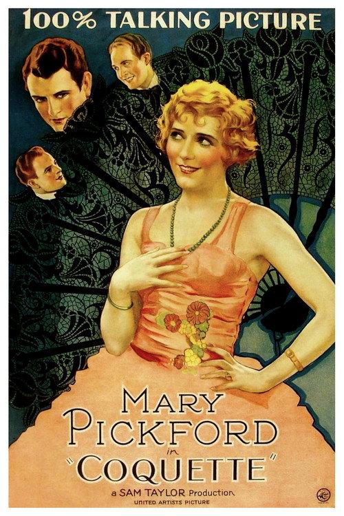 Coquette 1929 official movie poster