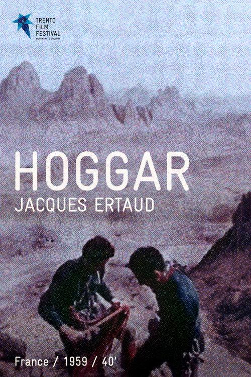 Hoggar 1959 official movie poster