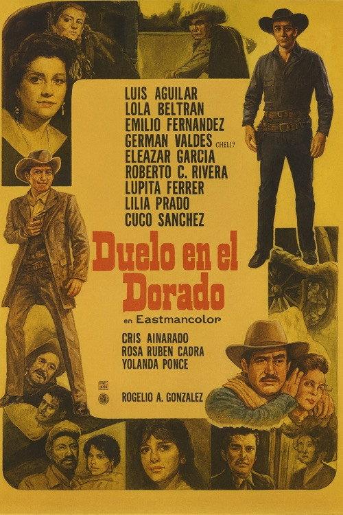 Duelo en El Dorado 1969 official movie poster