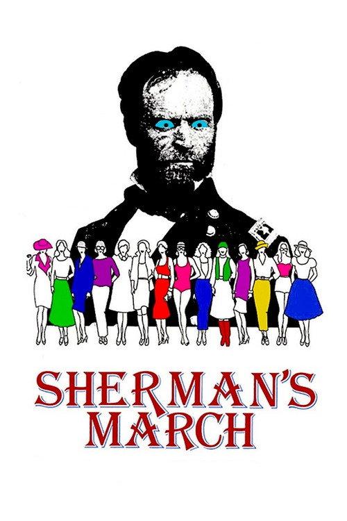 Sherman's March 1986 official movie poster