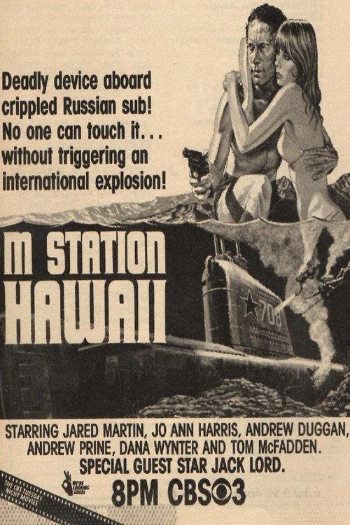 M Station: Hawaii 1980 official movie poster