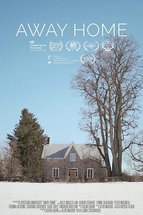 Away Home 2017 official movie poster