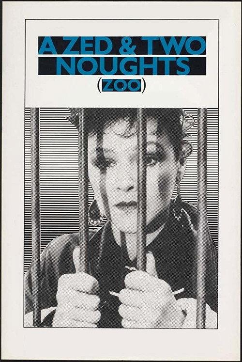 A Zed & Two Noughts 1985 official movie poster