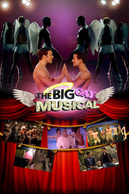 The Big Gay Musical 2009 official movie poster