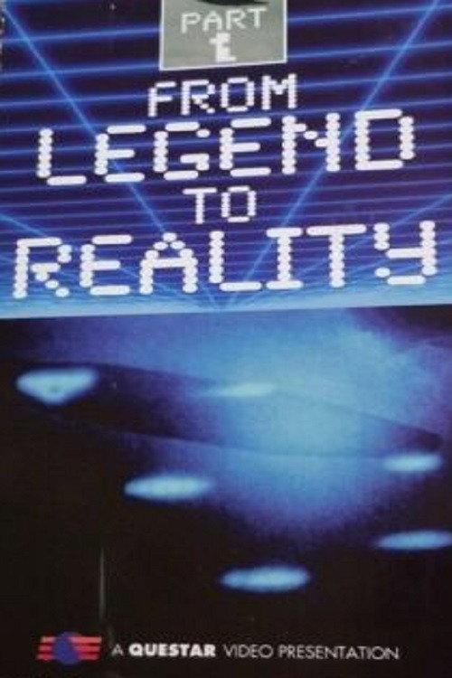 UFOs: From Legend to Reality 1994 official movie poster