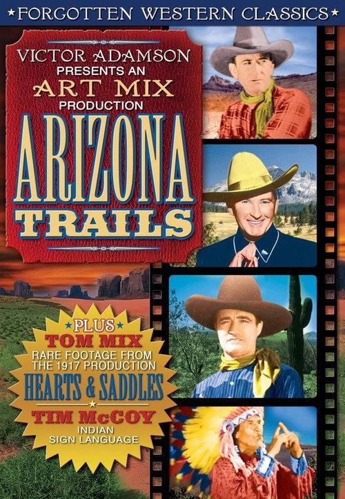 Arizona Trails 1935 official movie poster