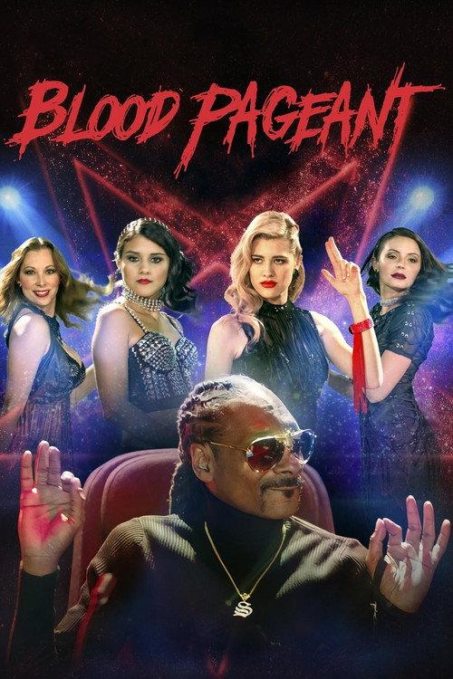 Blood Pageant 2021 official movie poster
