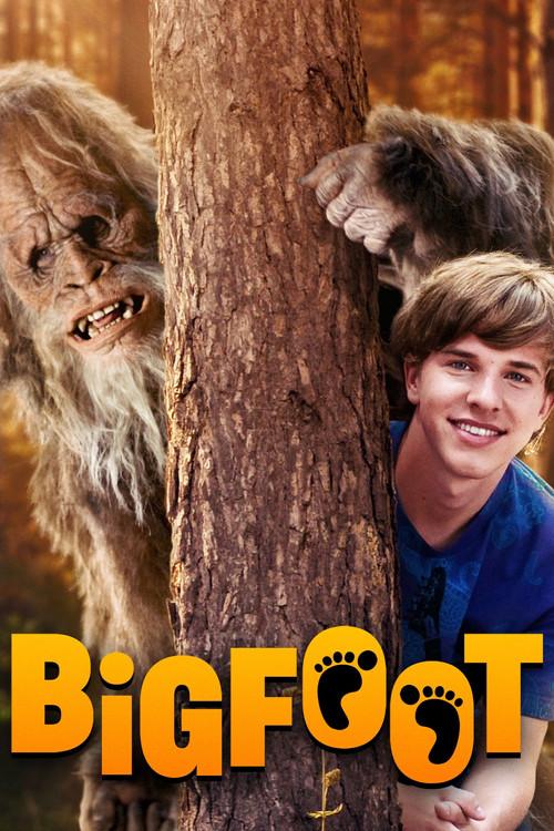 Bigfoot 2008 official movie poster