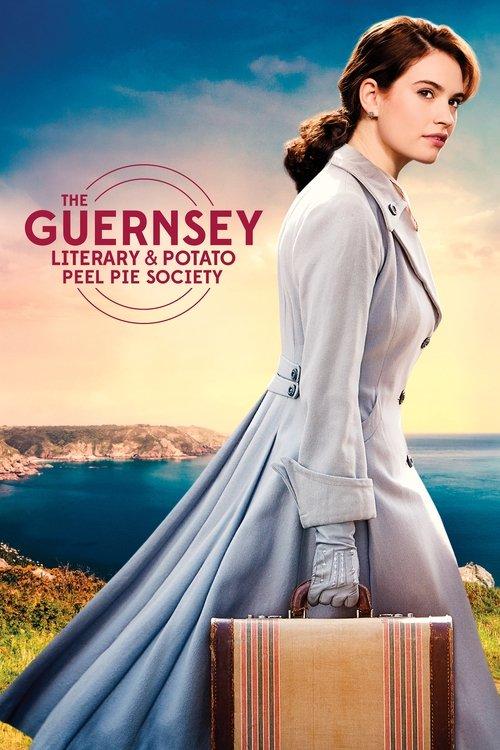 The Guernsey Literary & Potato Peel Pie Society 2018 official movie poster