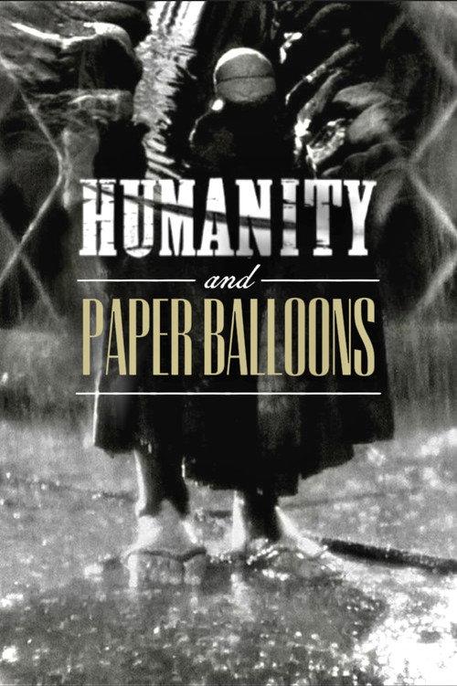 Humanity and Paper Balloons 1937 official movie poster