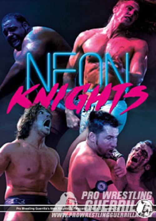 PWG: Neon Knights 2018 official movie poster