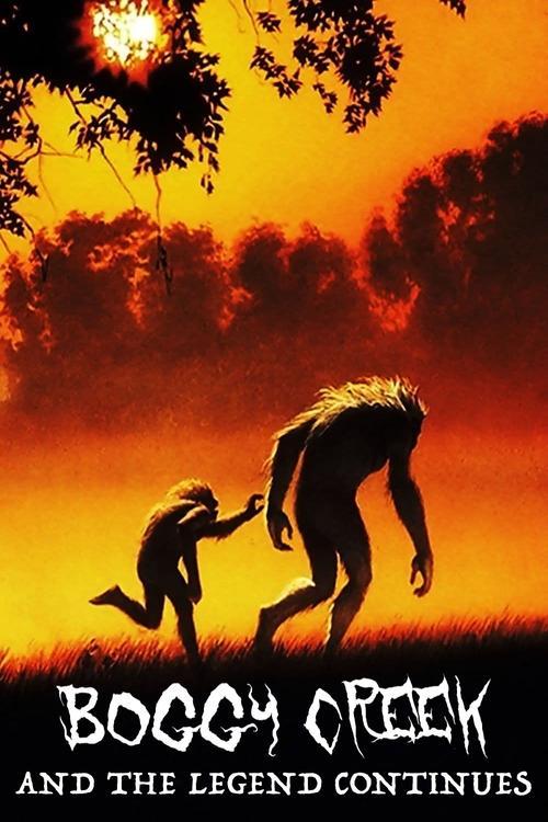 Boggy Creek II: And the Legend Continues 1984 official movie poster