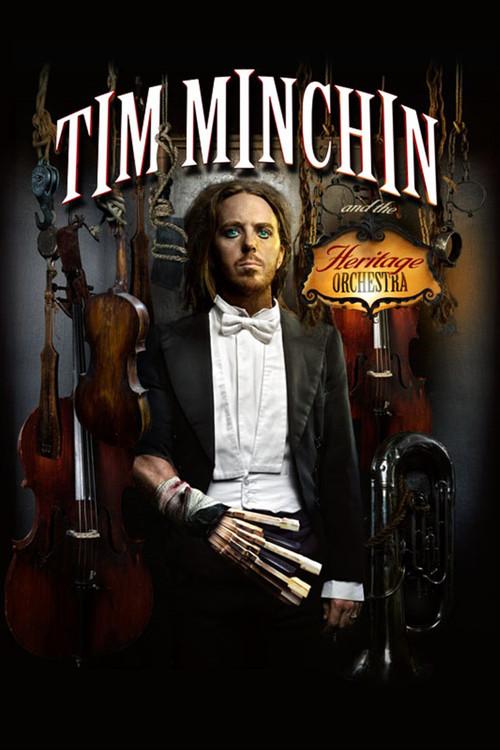 Tim Minchin and the Heritage Orchestra 2011 official movie poster