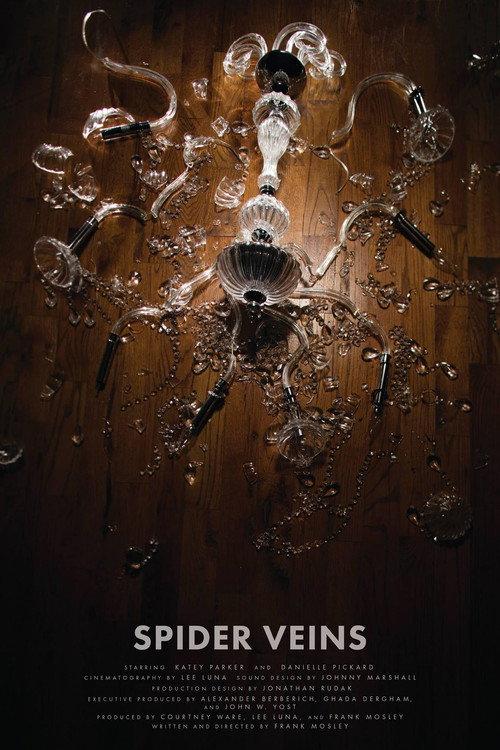Spider Veins 2016 official movie poster