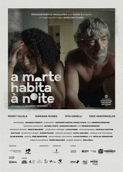 Death Inhabits at Night 2022 official movie poster
