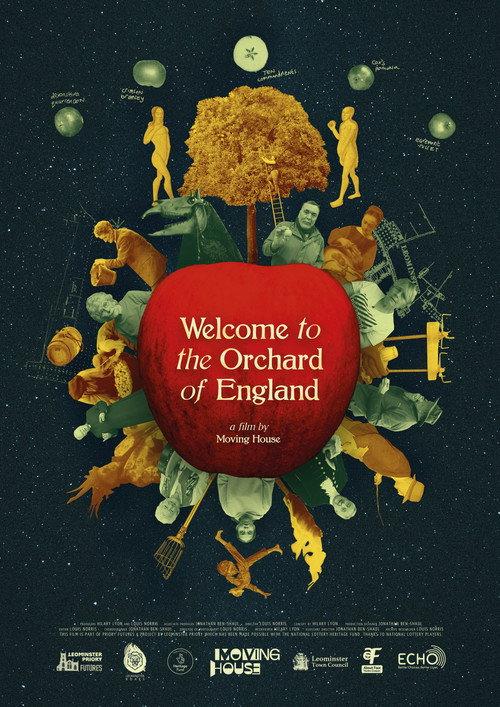 Welcome to the Orchard of England 2026 official movie poster