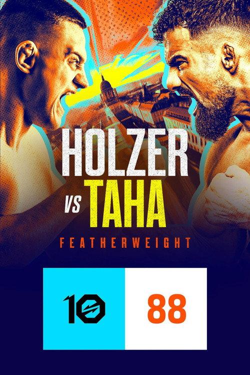 OKTAGON 88: Holzer vs. Taha 2026 official movie poster