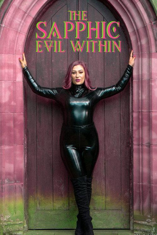 The Sapphic Evil Within 2022 official movie poster