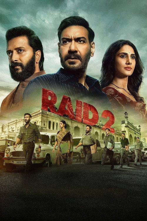 Raid 2 2025 official movie poster
