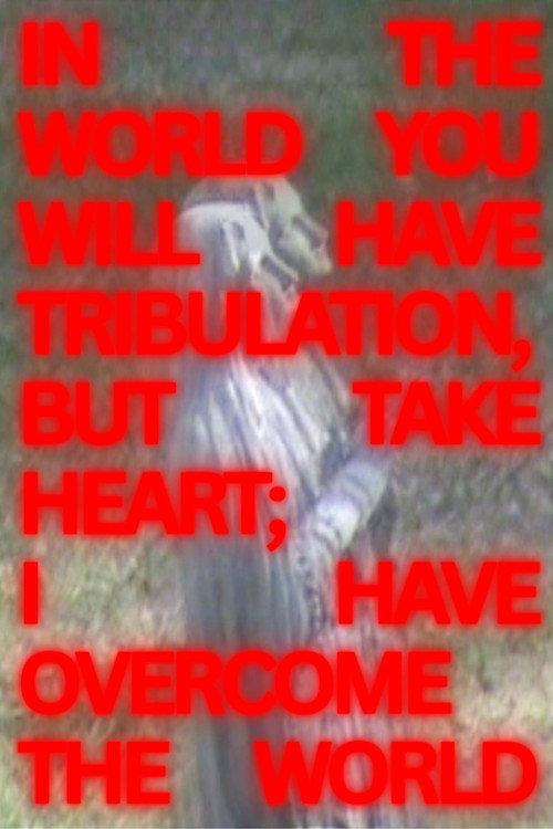 In The World You Will Have Tribulation, But Take Heart; I Have Overcome The World (Short) 2026 official movie poster