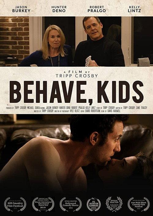 Behave, Kids 2019 official movie poster