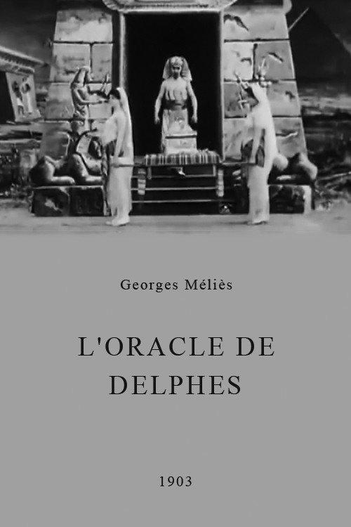 The Oracle of Delphi 1903 official movie poster