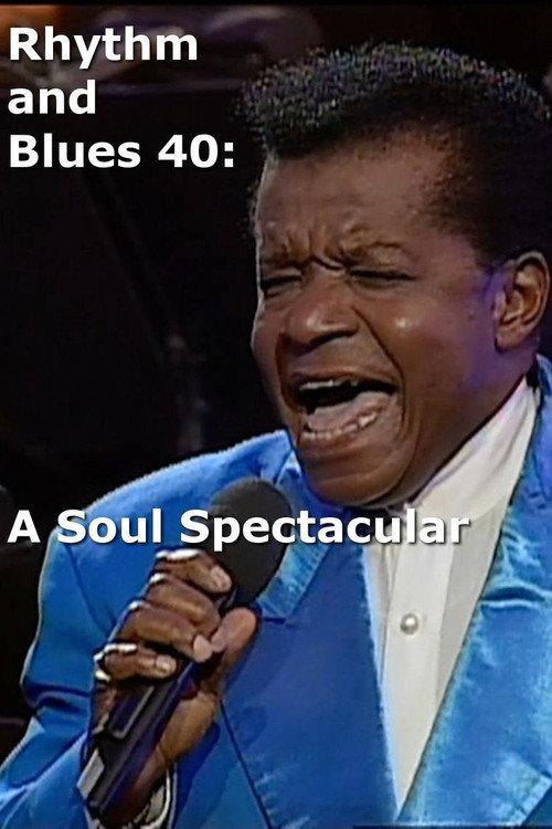 Rhythm and Blues 40: A Soul Spectacular 2001 official movie poster