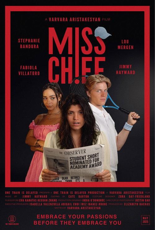 Miss Chief 2025 official movie poster