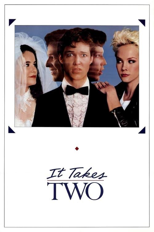 It Takes Two 1988 official movie poster