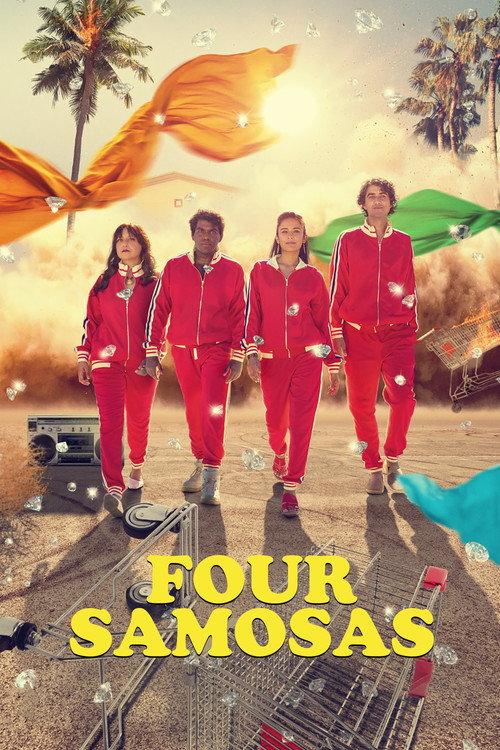 Four Samosas 2022 official movie poster